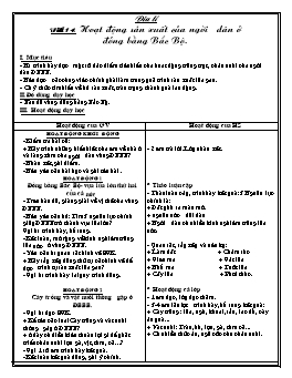 Giáo án môn Địa lí Lớp 4 - Đặng Thị Thúy