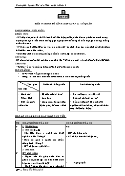 Giáo án môn Lịch sử, Đạo đức, Chính tả, Địa lí Lớp 4 - Tuần 9 - Đặng Thị Hồng Anh