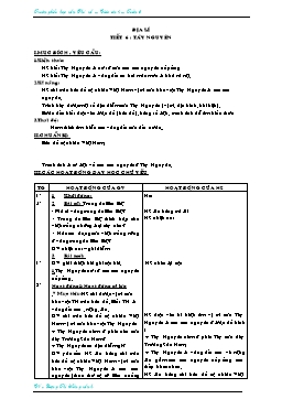 Giáo án môn Lịch sử Lớp 4 - Tuần 6 - Đặng Thị Hồng Anh