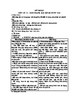 Giáo án buổi Chiều Lớp 5 - Tuần 25