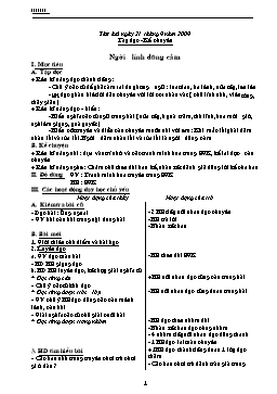 Giáo án dạy học Lớp 4 - Tuần 5 (Bản đẹp)