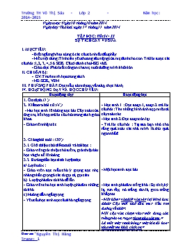 Giáo án điện tử Lớp 2 - Tuần 12 - Nguyễn Thị Hằng