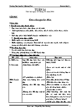 Giáo án điện tử Lớp 2 - Tuần 14 - Phạm Thị Thu Dương