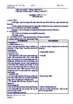 Giáo án điện tử Lớp 2 - Tuần 15 - Nguyễn Thị Hằng