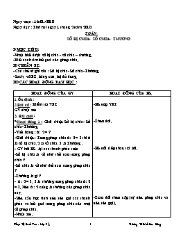 Giáo án điện tử Lớp 2 - Tuần 23 - Phạm Thị Bích Vân