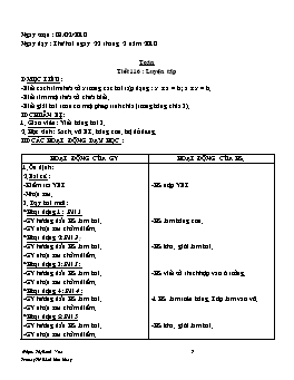 Giáo án điện tử Lớp 2 - Tuần 24 - Phạm Thị Bích Vân