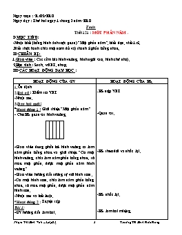 Giáo án điện tử Lớp 2 - Tuần 25 - Phạm Thị Bích Vân