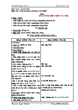 Giáo án điện tử Lớp 2  - Tuần 27 - Nguyễn Thị Hiền