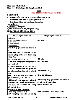 Giáo án điện tử Lớp 2 - Tuần 27 - Phạm Thị Bích Vân