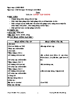 Giáo án điện tử Lớp 2 - Tuần 28 - Phạm Thị Bích Vân