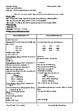 Giáo án điện tử Lớp 2 - Tuần 32 - Phạm Thị Bích Vân