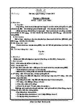 Giáo án điện tử Lớp 3 - Thái Thị Bích Hà