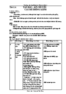 Giáo án điện tử Lớp 3 - Tuần 1 - Nguyễn Thị Thúy