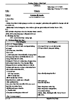 Giáo án điện tử Lớp 3 - Tuần 12 - Nguyễn Thị Thùy