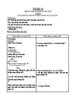 Giáo án điện tử Lớp 3 - Tuần 13 - Năm 2014