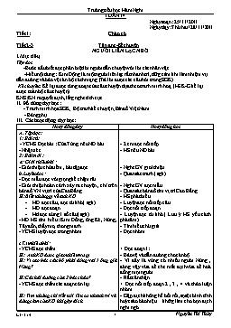 Giáo án điện tử Lớp 3 - Tuần 14 - Nguyễn Thị Thùy