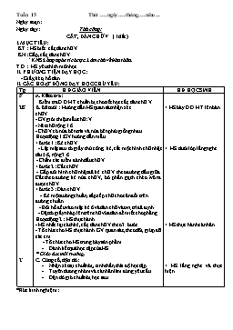 Giáo án điện tử Lớp 3 - Tuần 15 (Bản đẹp)