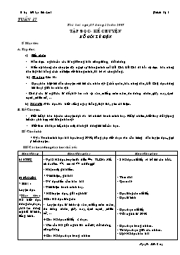 Giáo án điện tử Lớp 3 - Tuần 17 - Nguyễn Hiền Lương