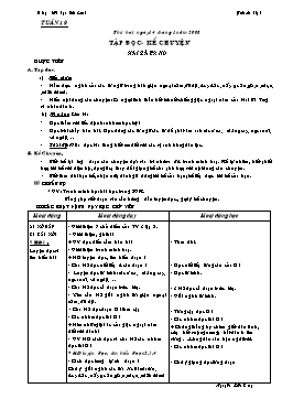 Giáo án điện tử Lớp 3 - Tuần 19 - Nguyễn Hiền Lương