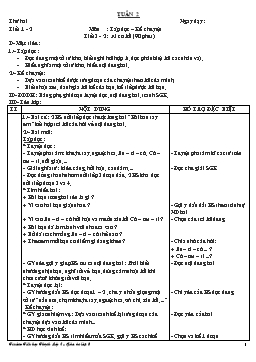 Giáo án điện tử Lớp 3 - Tuần 2 - Bùi Công Lý