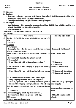 Giáo án điện tử Lớp 3 - Tuần 23 - Bùi Công Lý