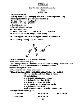 Giáo án điện tử Lớp 3 - Tuần 4 (Bản đẹp)