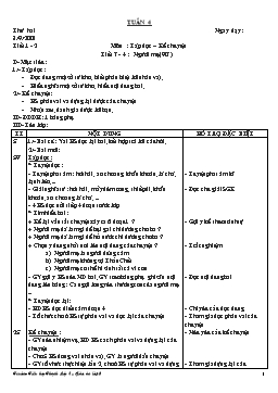 Giáo án điện tử Lớp 3 - Tuần 4 - Bùi Công Lý