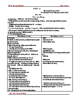 Giáo án điện tử Lớp 4 - Tuần 16 - Phạm Thị Hương