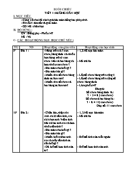 Giáo án hướng dẫn học buổi chiều Lớp 3 - Tuần 11