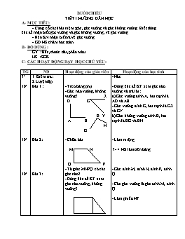 Giáo án hướng dẫn học buổi chiều Lớp 3 - Tuần 9