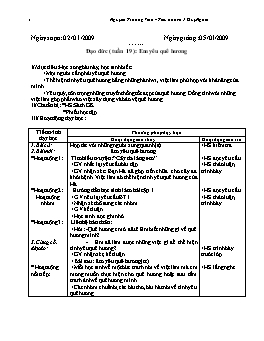 Giáo án môn Đạo đức Lớp 5 - Nguyễn Trường Vinh