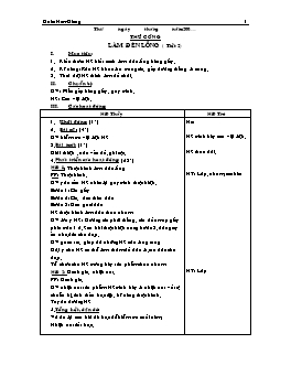 Giáo án môn Thủ công Lớp 2 - Bài: Làm đèn lồng - Đoàn Nam Giang