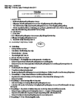 Giáo án môn Thủ công Lớp 2 - Tuần 10, 11