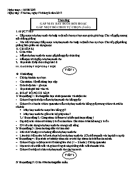 Giáo án môn Thủ công Lớp 2 - Tuần 5, 6, 7