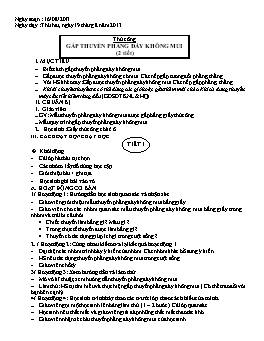 Giáo án môn Thủ công Lớp 2 - Tuần 8, 9