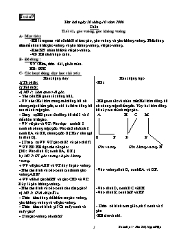 Giáo án môn Toán Lớp 3 - Tuần 9