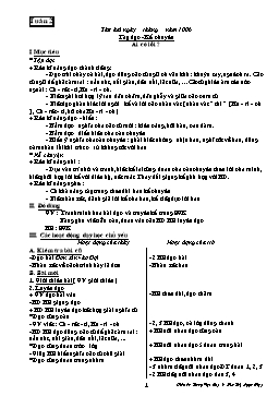 Giáo án Tiếng Việt Lớp 3 - Tuần 2 - Kim Thị Ngọc Diệp