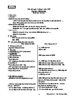 Giáo án Tiếng Việt Lớp 3 - Tuần 29 - Kim Thị Ngọc Diệp