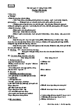 Giáo án Tiếng Việt Lớp 3 - Tuần 3 - Kim Thị Ngọc Diệp