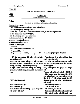 Giáo án điện tử Lớp 3 - Tuần 13 - Năm học 2015-2016 - Dương Xuân Việt