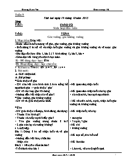 Giáo án điện tử Lớp 3 - Tuần 9 - Năm học 2015-2016 - Dương Xuân Việt