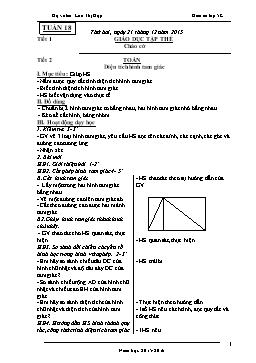 Giáo án điện tử Lớp 5 - Tuần 18 - Năm học 2015-2016 - Lưu Thị Hợp