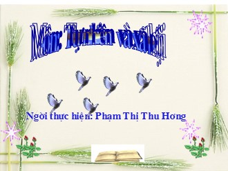 Bài giảng môn Tự nhiên và Xã hội Lớp 2 - Bài: Đồ dùng trong gia đình - Phạm thị thu hương