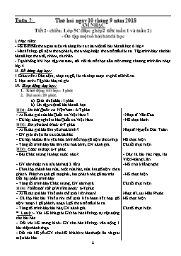 Giáo án môn Âm nhạc Lớp 5 - Chương trình cả năm - Năm học 2018-2019