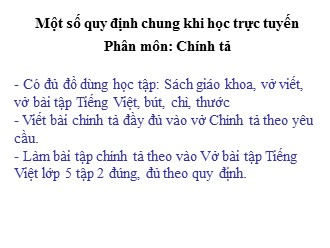 Bài giảng Tiếng Việt Lớp 5 - Ôn quy tắc viết hoa tên người, tên địa lí Việt Nam - Năm học 2019-2020