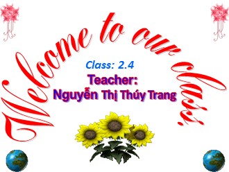 Bài giảng Tiếng Anh Lớp 2 - Unit: What’s this? - Lesson 4: Phonics - Nguyễn Thị Thúy Trang