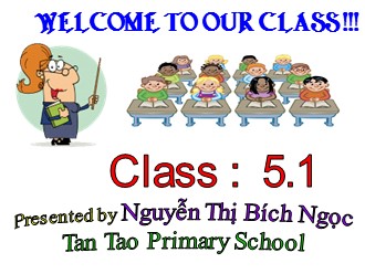 Bài giảng Tiếng Anh Lớp 5 - Unit 5: The dinosaur museum - Lesson 2: Grammar - Nguyễn Thị Bích Ngọc
