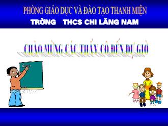 Bài giảng Toán Lớp 6 - Tiết 63: Tính chất của phép nhân - Trường THCS Chi Lăng Nam