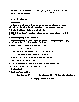 Giáo án Toán Lớp 6 - Tiết 44, Bài 4: Cộng hai số nguyên cùng dấu