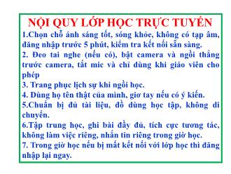 Bài giảng Đại số Lớp 9 - Tiết 46: Hàm số y = ax² (a ≠ 0). Đồ thị hàm số y = ax² (a ≠ 0) - Năm học 2019-2020 - Trường THCS Phú La